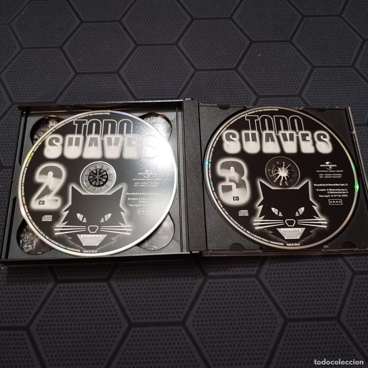 CDs de m&uacute;sica: SUAVES - TODO SUAVES - 3 CDS. - Foto 9