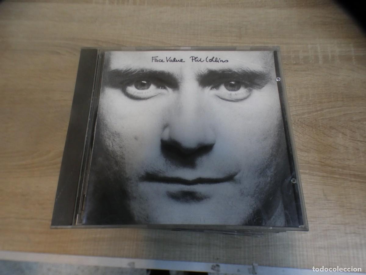 CDs de m&uacute;sica: CAJJ351 CD ESTADO CORRECTISMO PHIL COLLINS FACE VALUE - Foto 1
