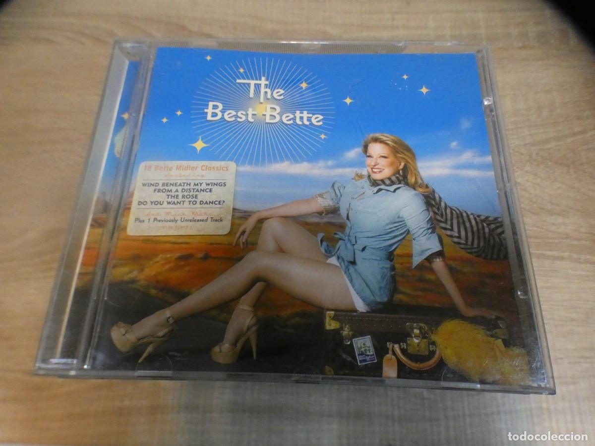 CDs de m&uacute;sica: CAJJ351 CD ESTADO CORRECTISIMO BETTE MIDLER - Foto 1