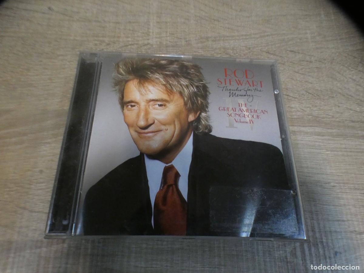 CDs de m&uacute;sica: CAJJ351 CD ESTADO CORRECTISIMO ROD STEWART - Foto 1