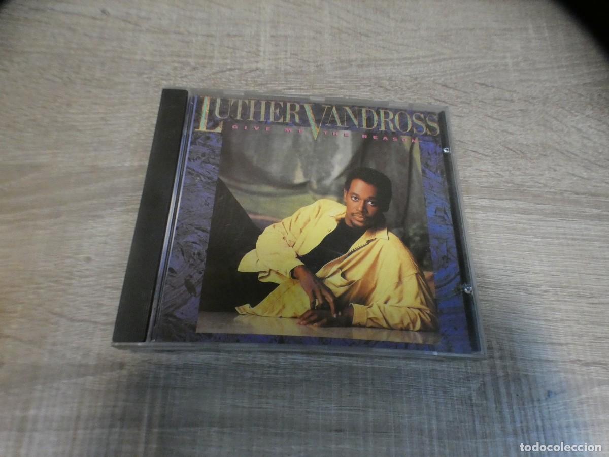 CDs de m&uacute;sica: CAJJ351 CD ESTADO CORRECTISIMO LUTHER VANDROSS - Foto 1