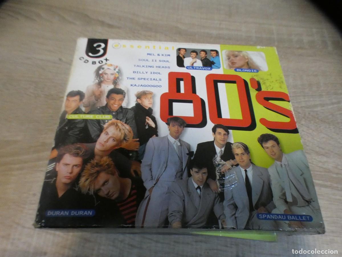 Music CDs: CAJJ351 CD ESTADO CORRECTISIMO RECOP 80S VER ARTISTAS TAPA