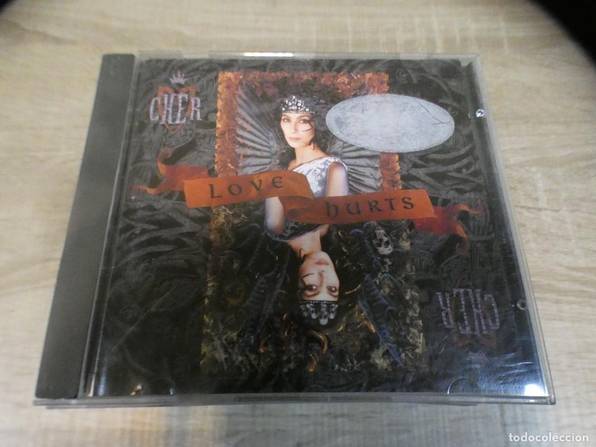 CDs de m&uacute;sica: CAJJ351 CD ESTADO CORRECTISIMO CHER LOVE HURTS - Foto 1