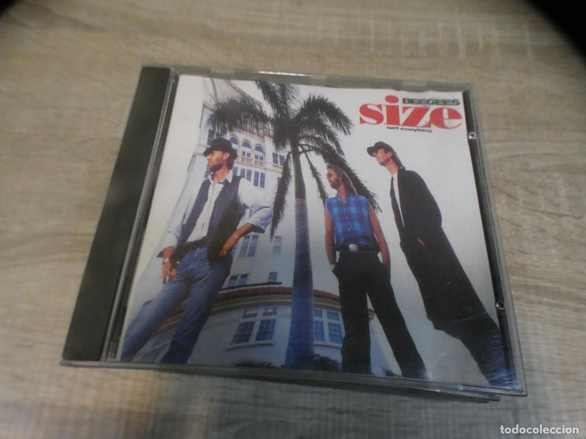 CDs de m&uacute;sica: CAJJ351 CD ESTADO CORRECTISIMO BEE GEES SIZE ISNT EVERYTHING - Foto 1