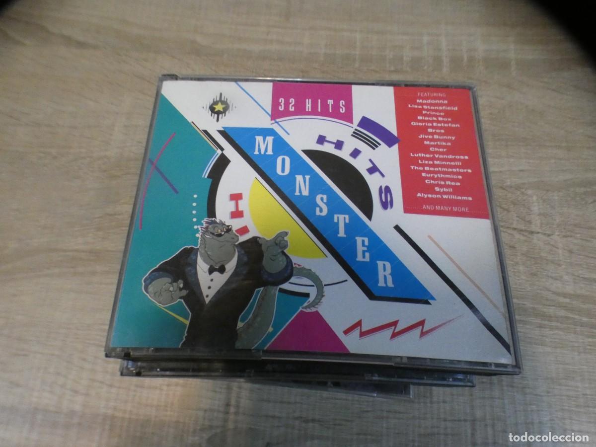 CDs de m&uacute;sica: CAJJ351 CD ESTADO CORRECTISIMO 32 HITS MONSTER - Foto 1
