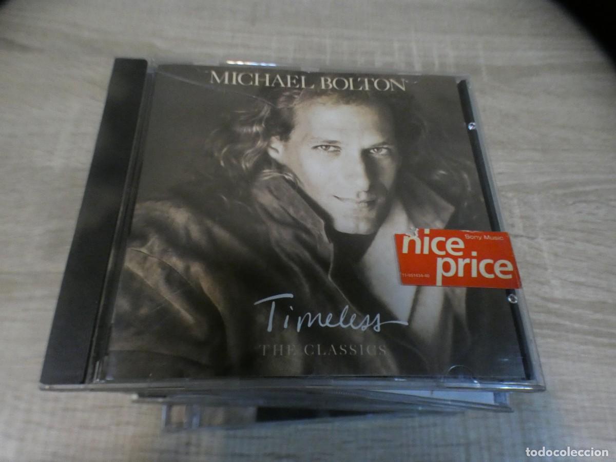 CDs de m&uacute;sica: CAJJ351 CD ESTADO CORRECTISIMO MICHAEL BOLTON TIMELESS - Foto 1