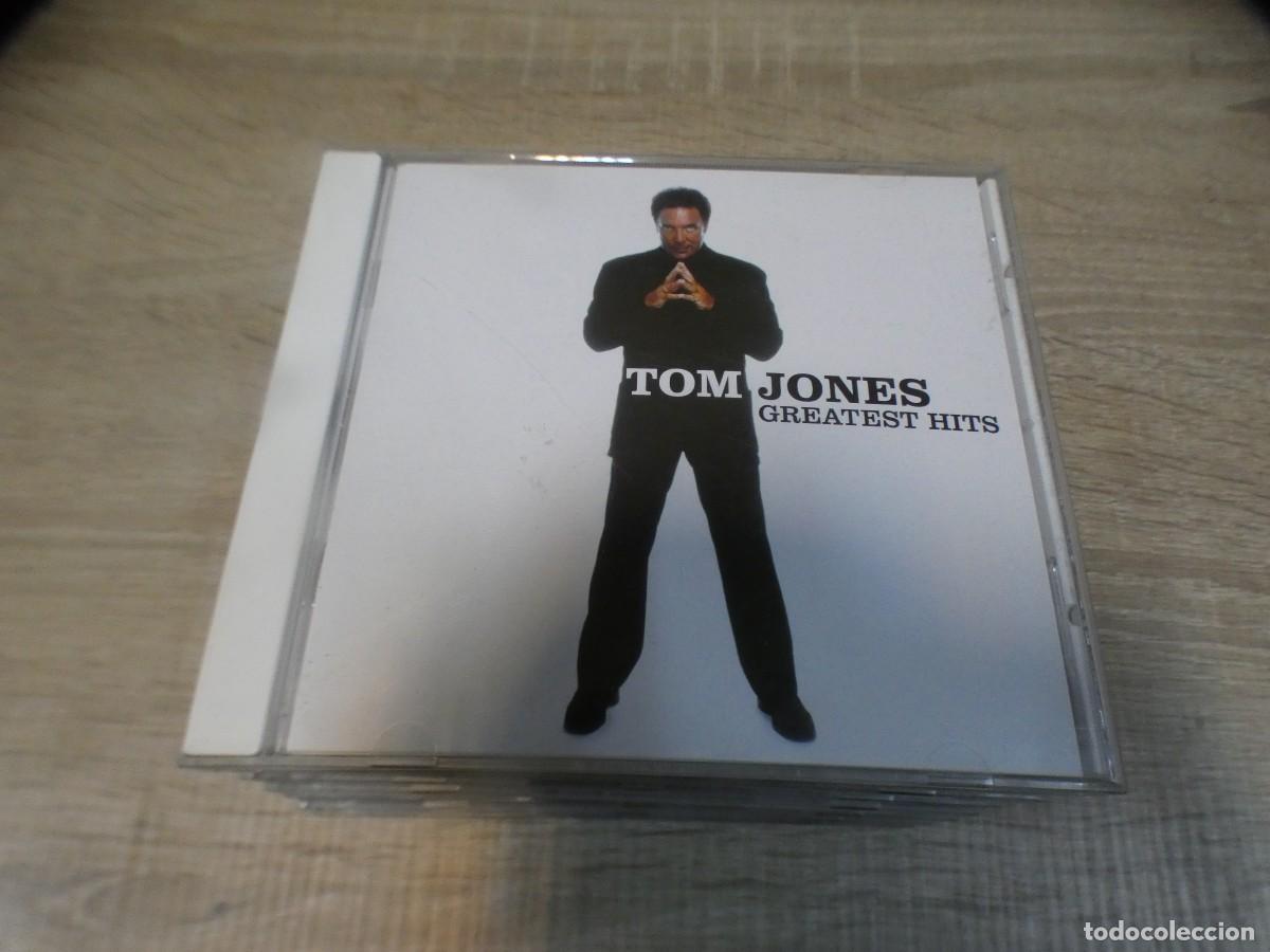 CDs de m&uacute;sica: CAJJ351 CD ESTADO CORRECTISIMO TOM JONE GREATEST HITS - Foto 1