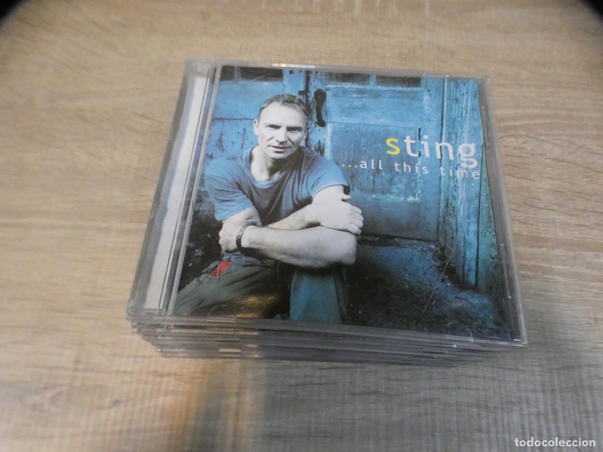 CDs de m&uacute;sica: CAJJ351 CD ESTADO CORRECTISIMO STING ALL THIS TIME - Foto 1