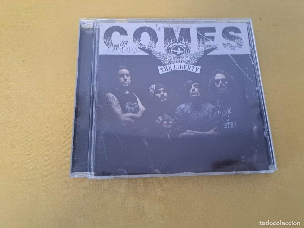 CDs de m&uacute;sica: THE LIBERTY - COMES - WARNER 2015 - CD