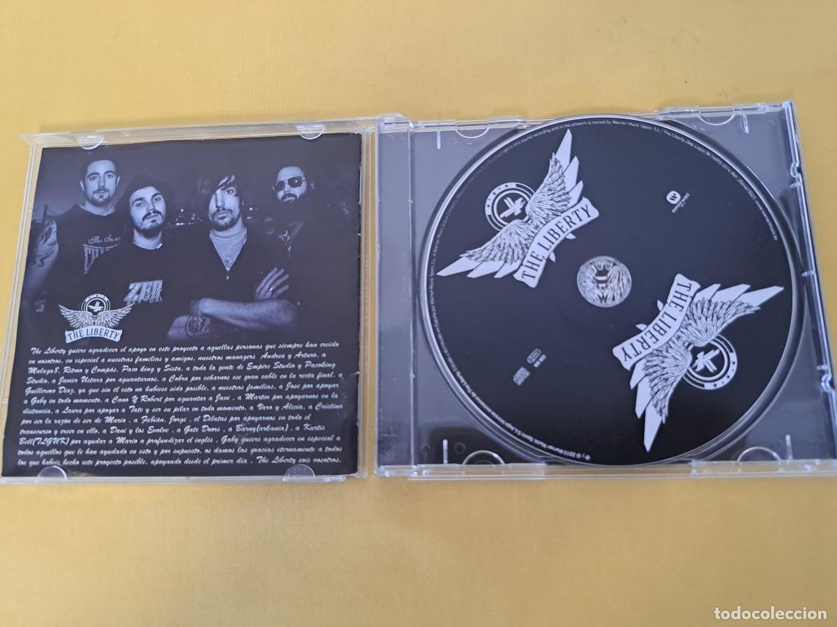 CDs de m&uacute;sica: THE LIBERTY - COMES - WARNER 2015 - CD - Foto 2