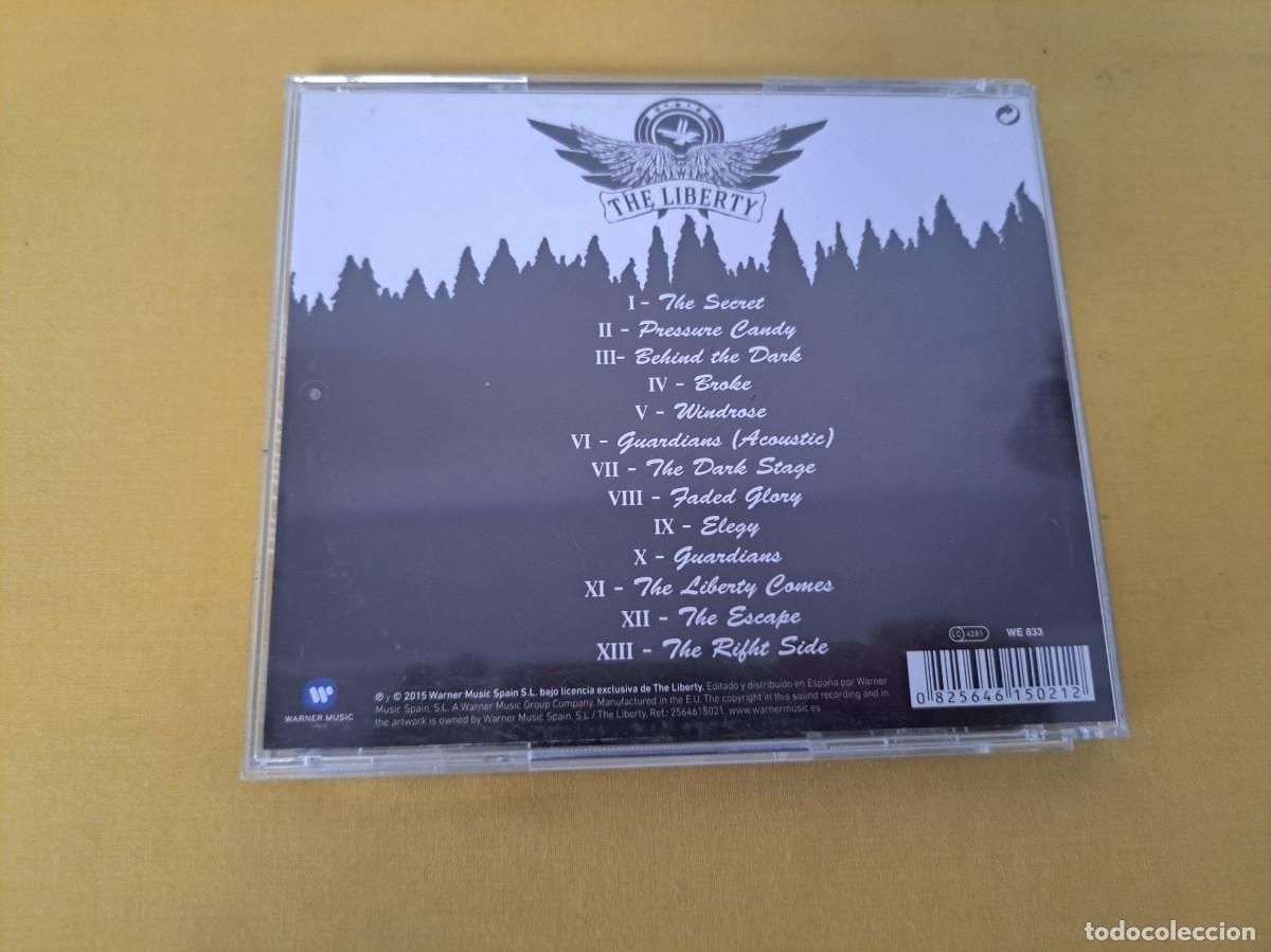 CDs de m&uacute;sica: THE LIBERTY - COMES - WARNER 2015 - CD - Foto 3