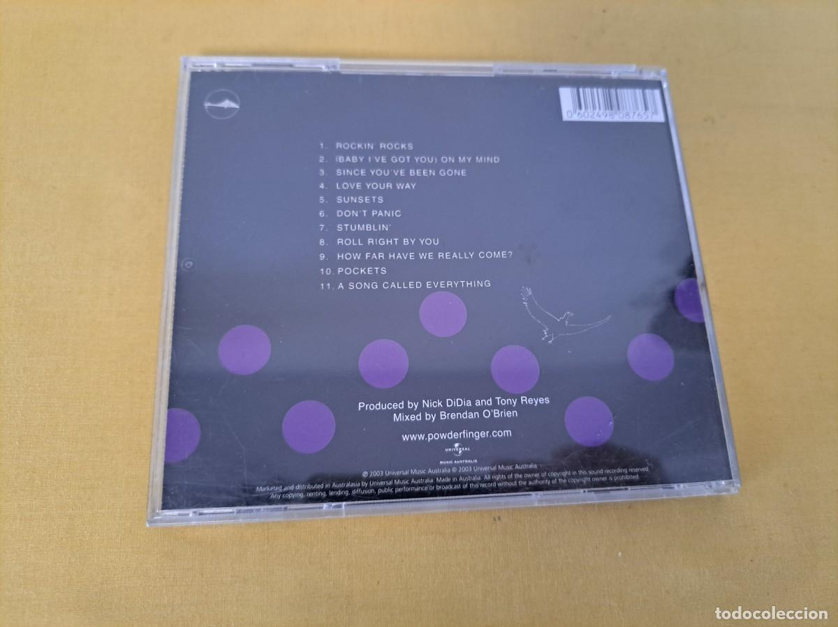 CDs de m&uacute;sica: POWDERFINGER - VULTURE STREET - UNIVERSAL 2003 - CD - Foto 3