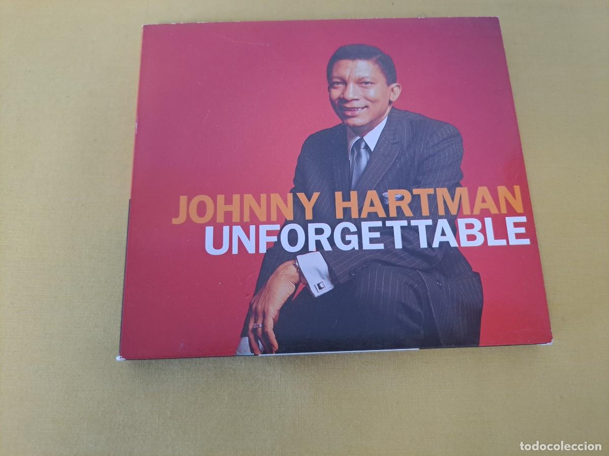 CDs de m&uacute;sica: JOHNNY HARTMAN - UNFORGETTABLE - MCA RECORDS 1995 - Foto 1
