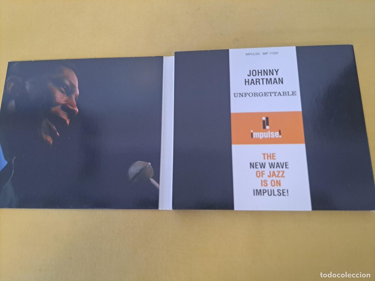 CDs de m&uacute;sica: JOHNNY HARTMAN - UNFORGETTABLE - MCA RECORDS 1995 - Foto 2