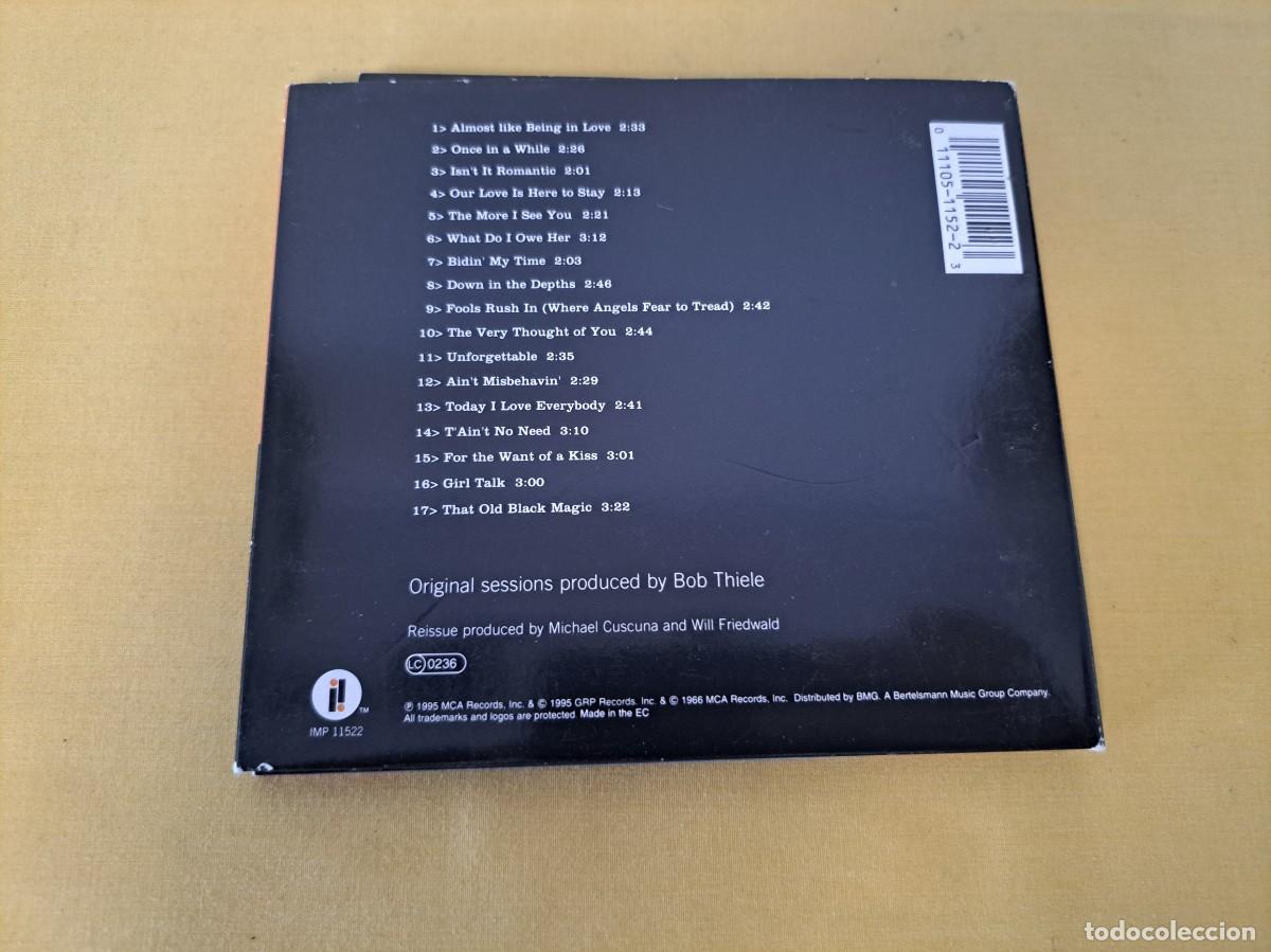 CDs de m&uacute;sica: JOHNNY HARTMAN - UNFORGETTABLE - MCA RECORDS 1995 - Foto 4
