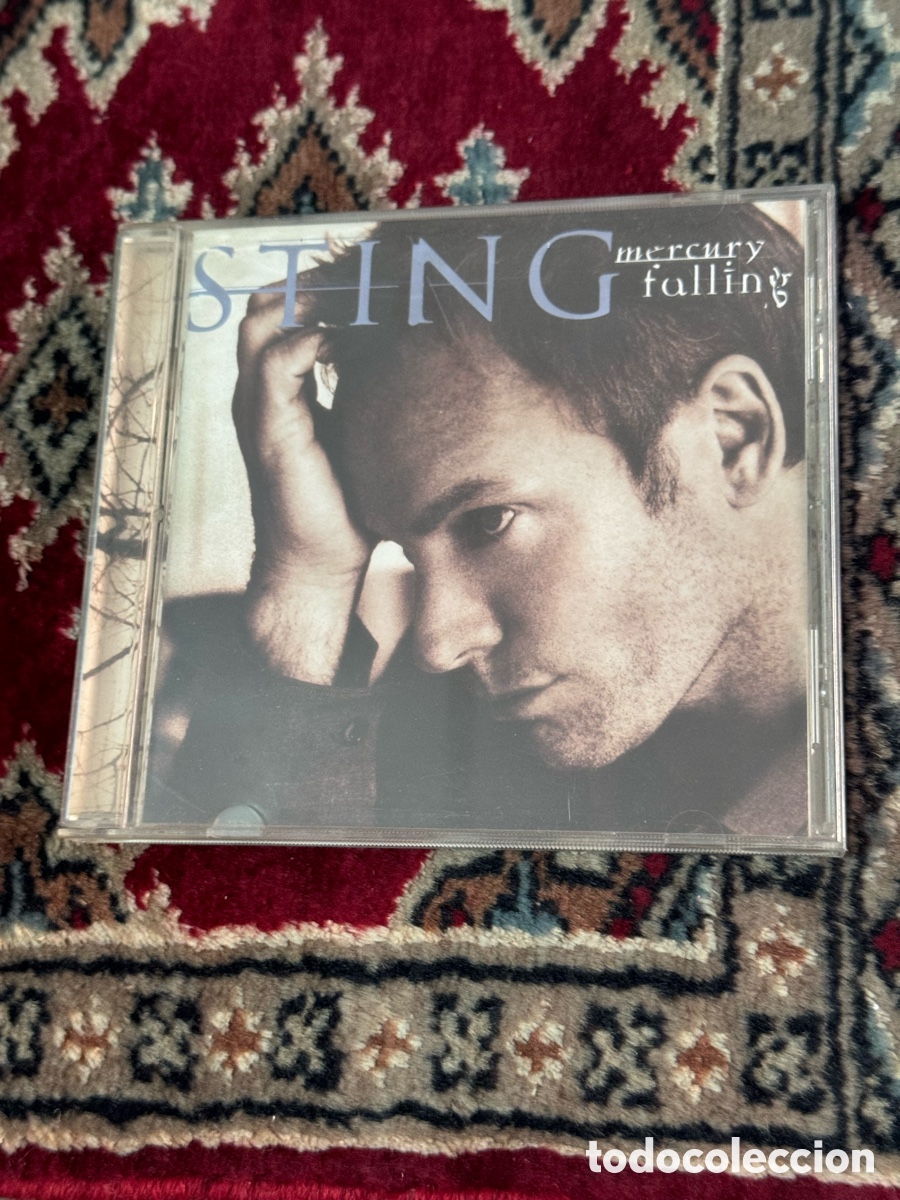 CDs de m&uacute;sica: Sting Mercury Falling CD - Foto 1