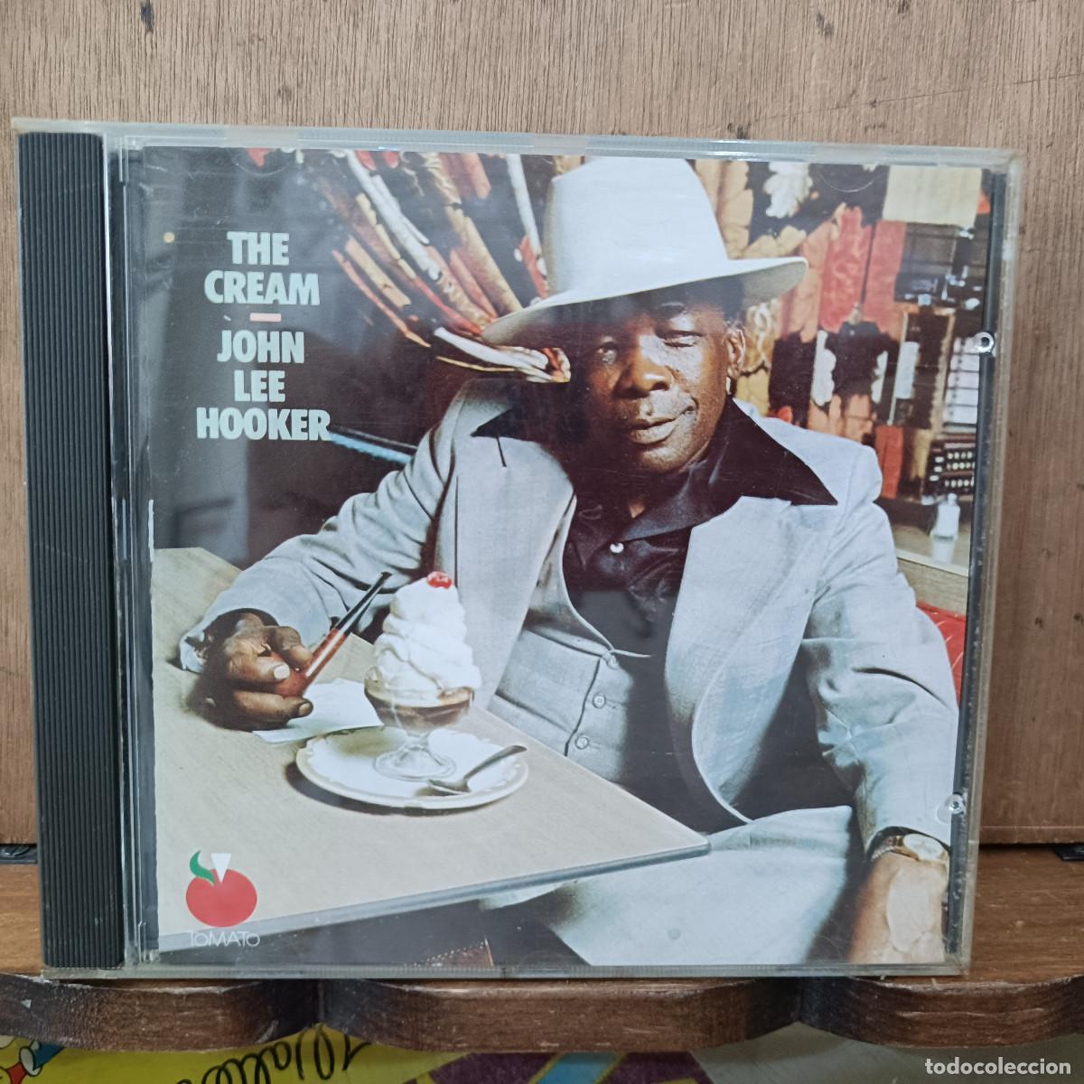 CDs de m&uacute;sica: John Lee Hooker - The Cream - CD. - Foto 1