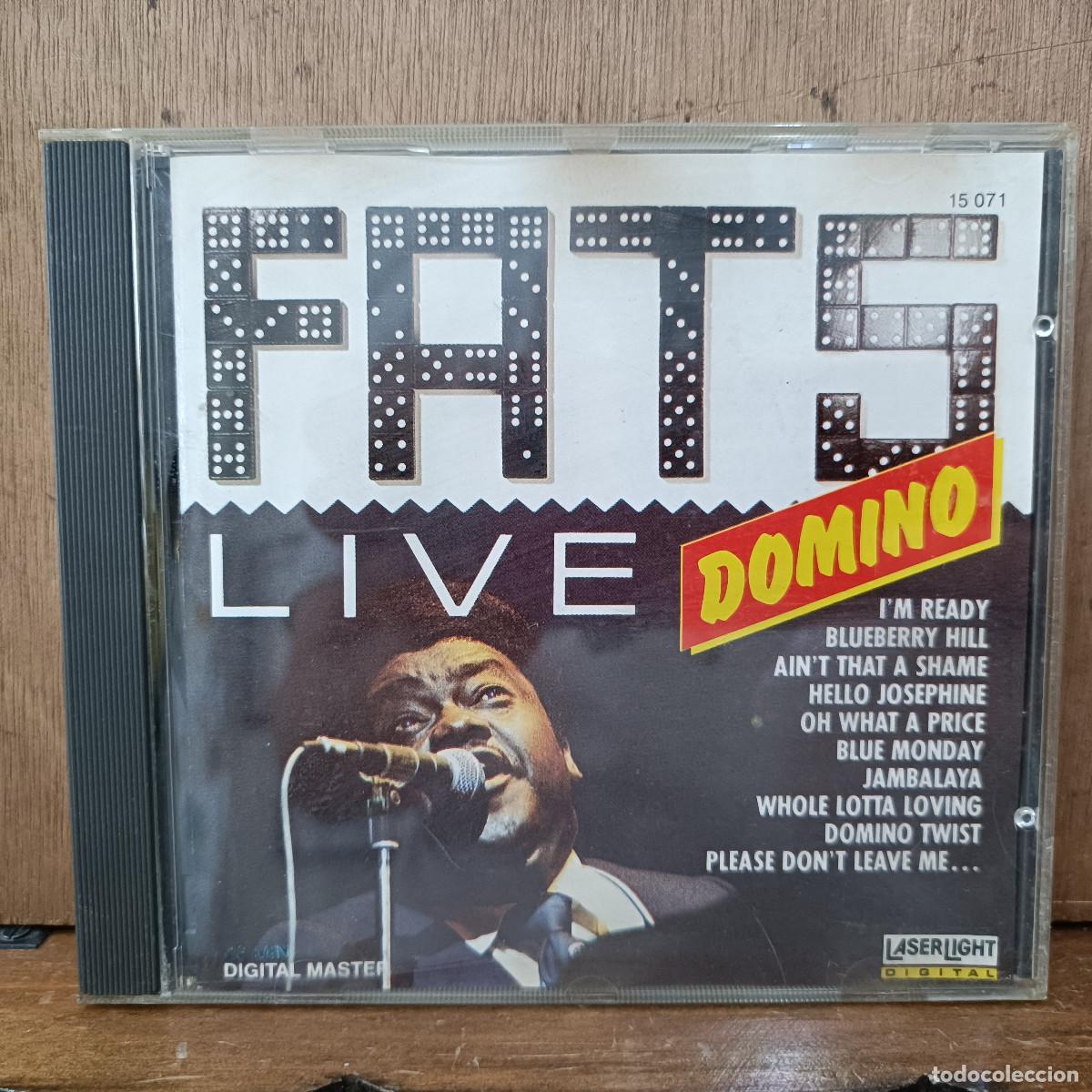 CDs de m&uacute;sica: Fats Domino - Live - CD. - Foto 1