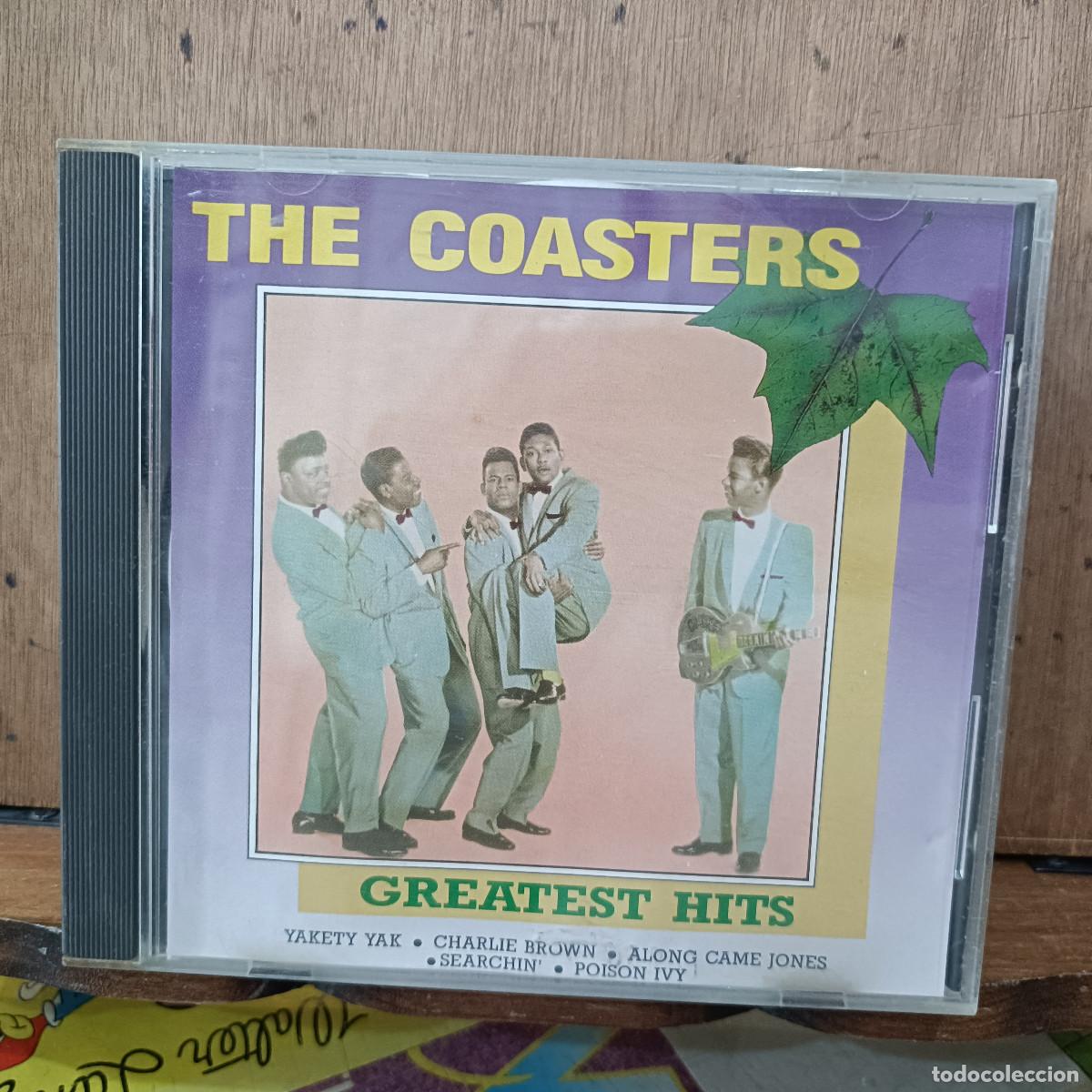 CDs de m&uacute;sica: The Coasters - Greatest Hits - CD. - Foto 1