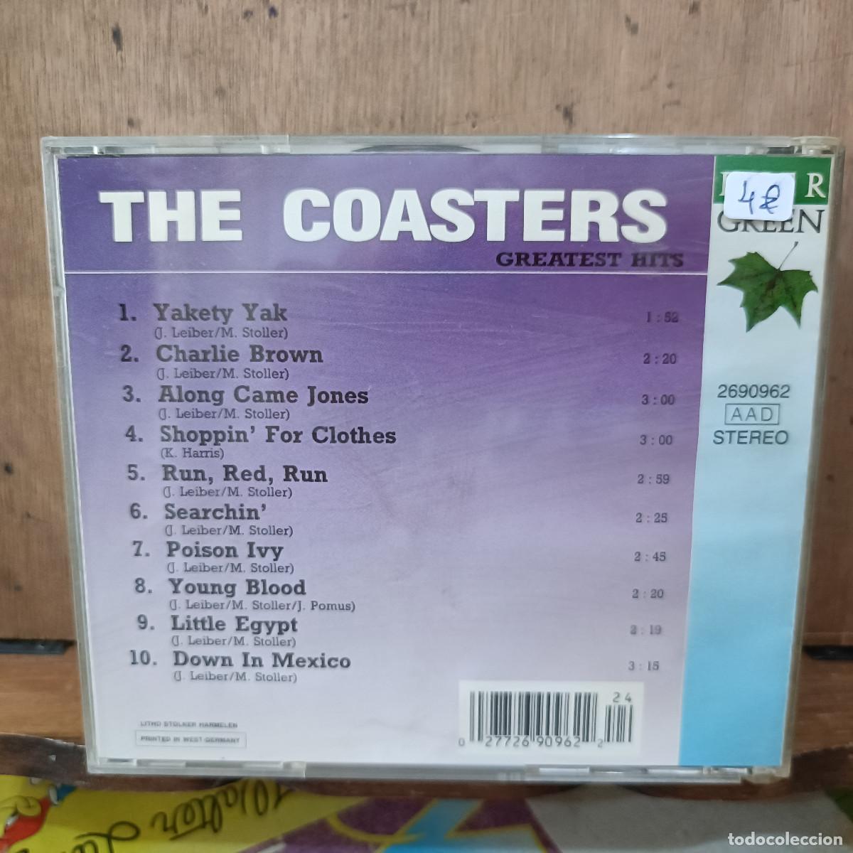 CDs de m&uacute;sica: The Coasters - Greatest Hits - CD. - Foto 2