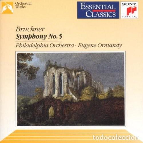 CDs de m&uacute;sica: BRUCKNER: SYMPHONY N&ordm; 5 - SONY - CD - Foto 1