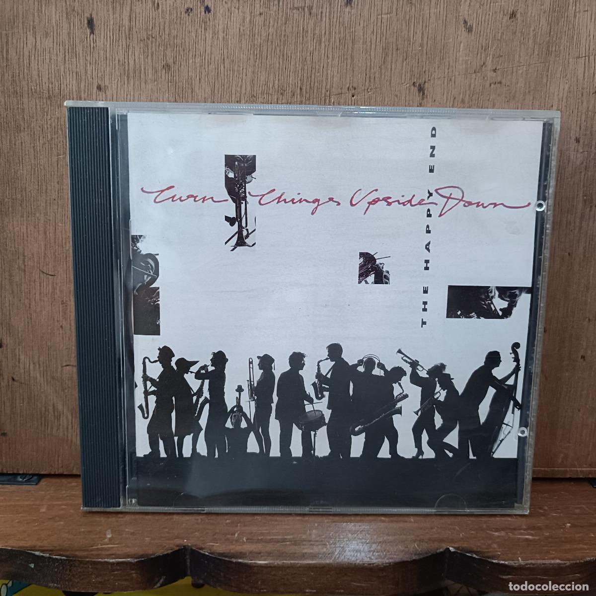 CDs de m&uacute;sica: The Happy End - Turn Things Upside Down - CD. - Foto 1