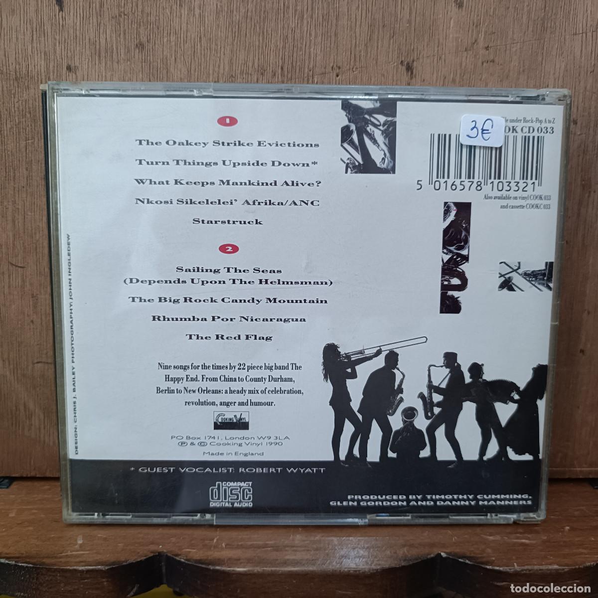 CDs de m&uacute;sica: The Happy End - Turn Things Upside Down - CD. - Foto 2