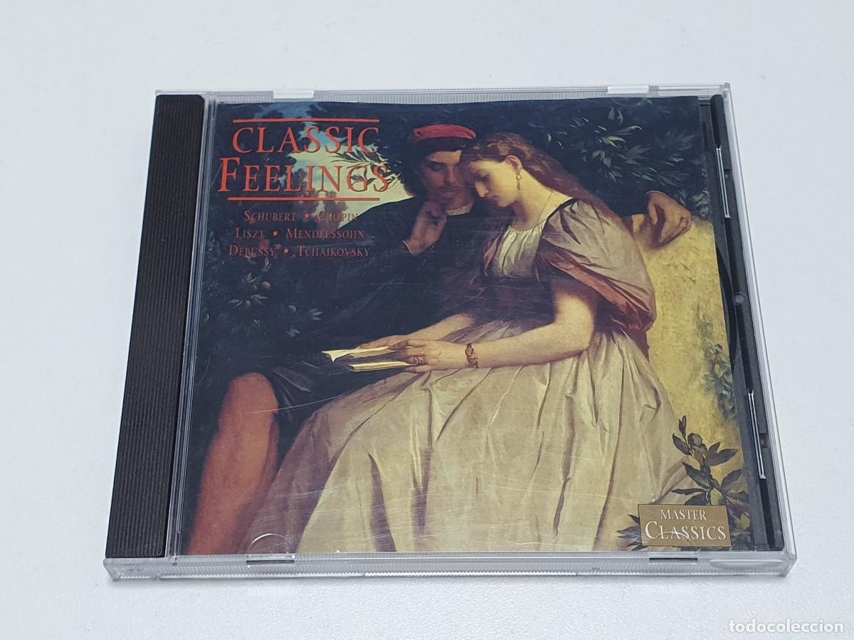 CDs de m&uacute;sica: CD Various &ndash; Classic Feelings - calidad audio - Foto 1