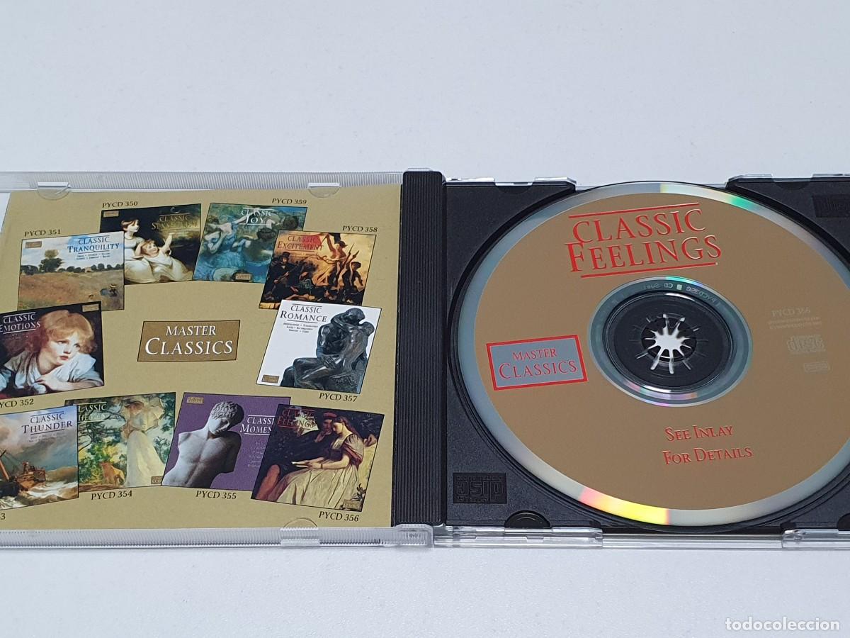 CDs de m&uacute;sica: CD Various &ndash; Classic Feelings - calidad audio - Foto 2