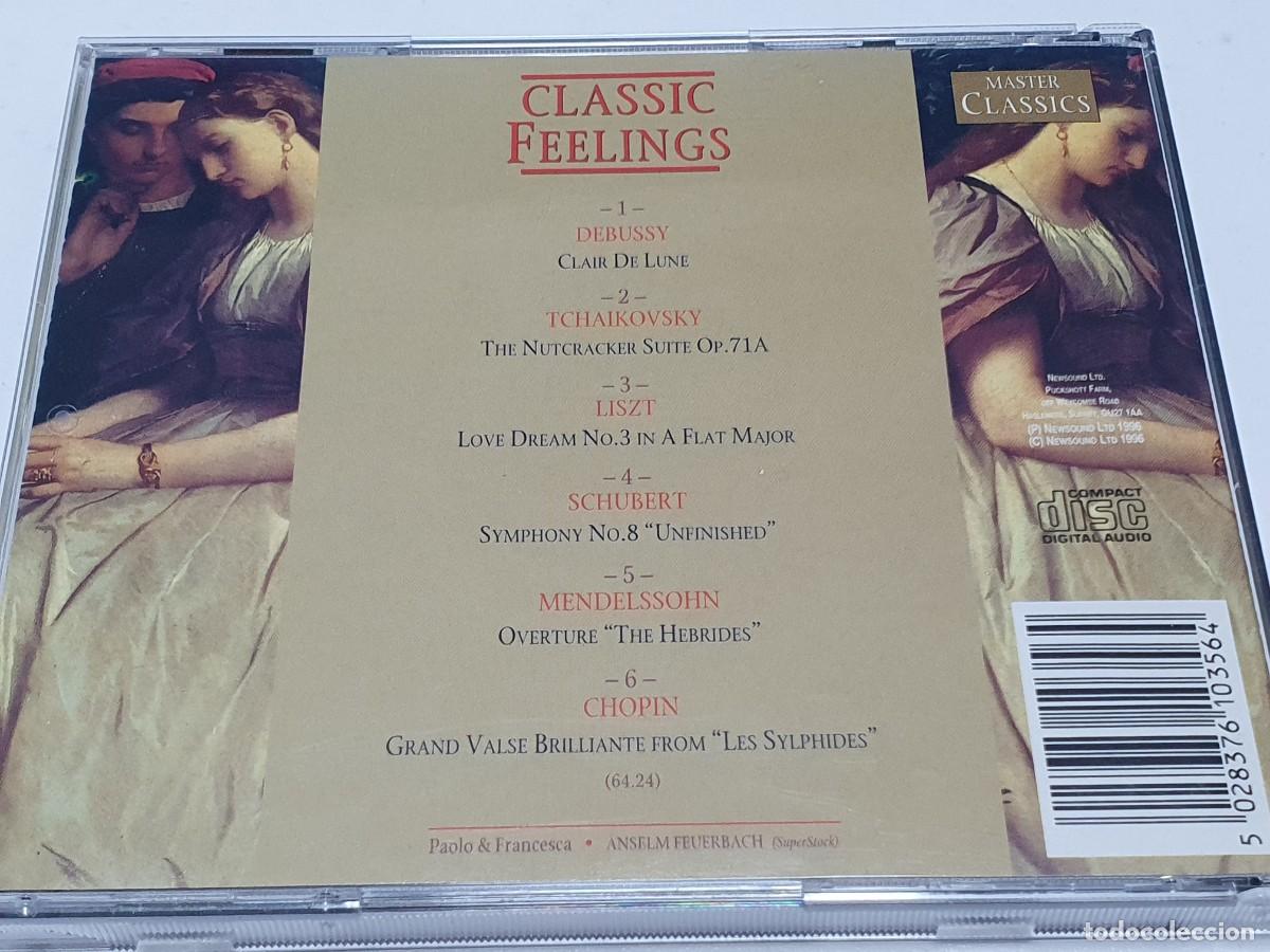 CDs de m&uacute;sica: CD Various &ndash; Classic Feelings - calidad audio - Foto 3