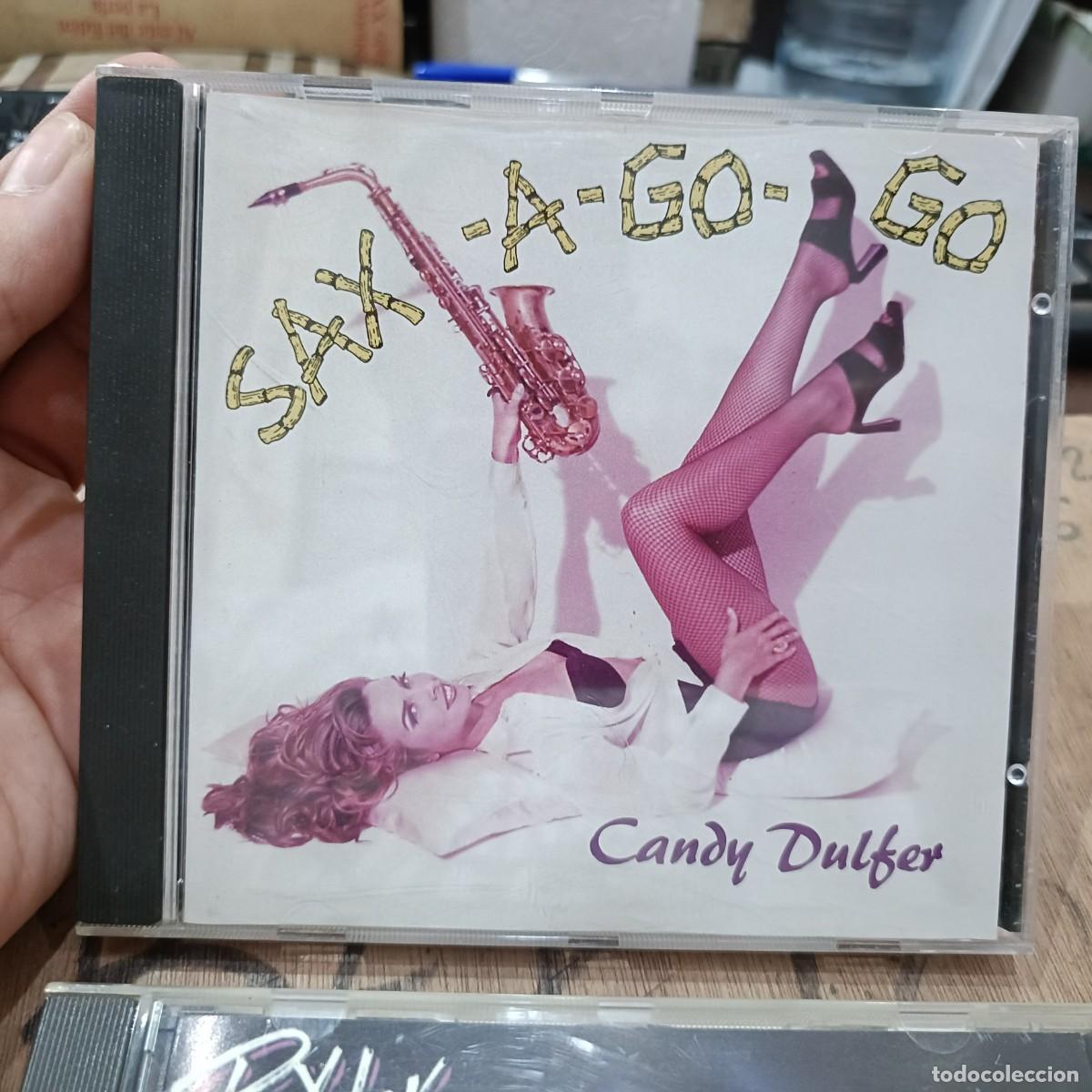CDs de m&uacute;sica: Candy Dulfer - Sax-A-Go-Go - CD. - Foto 1
