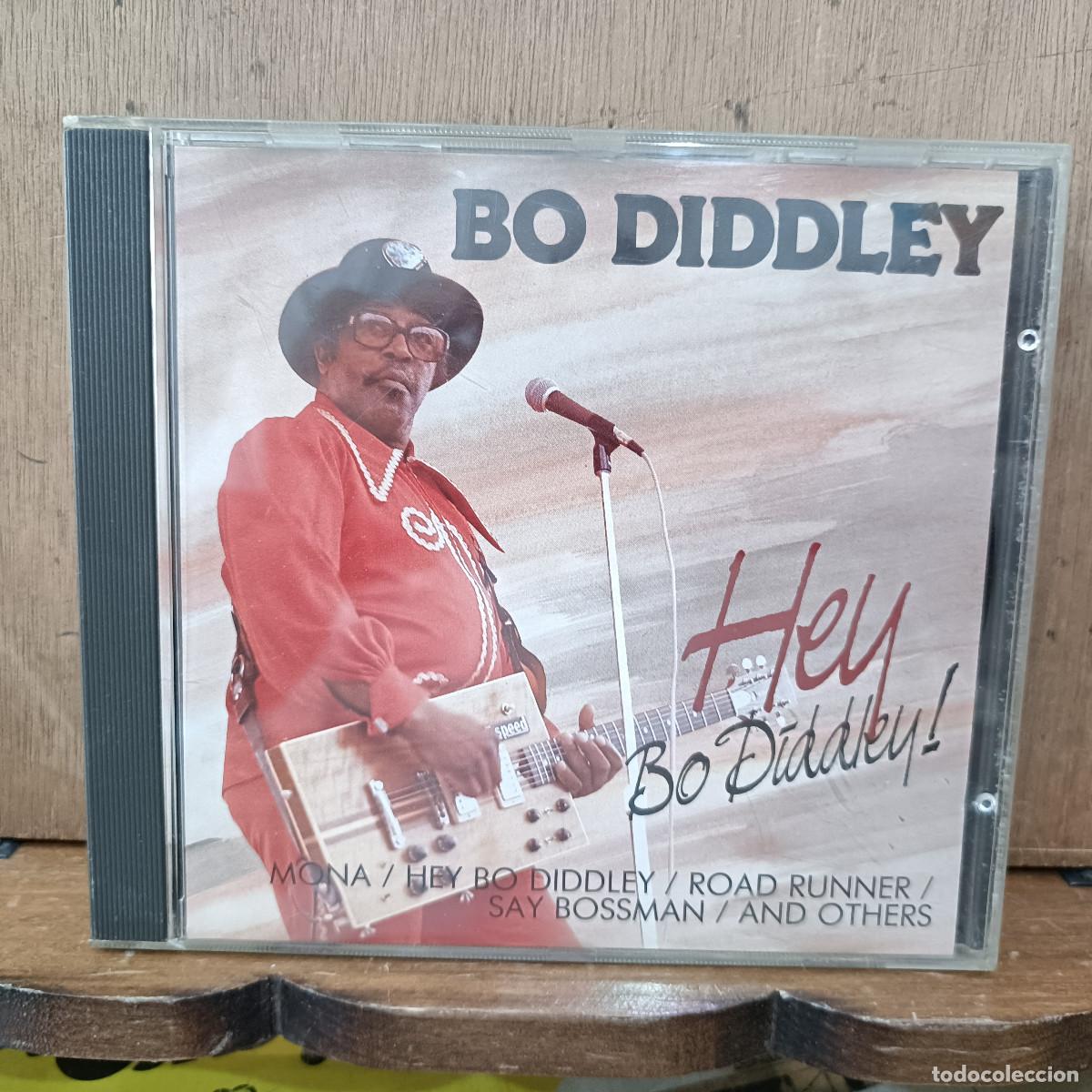 CDs de m&uacute;sica: Bo Diddley - Hey Bo Diddley! - CD. - Foto 1