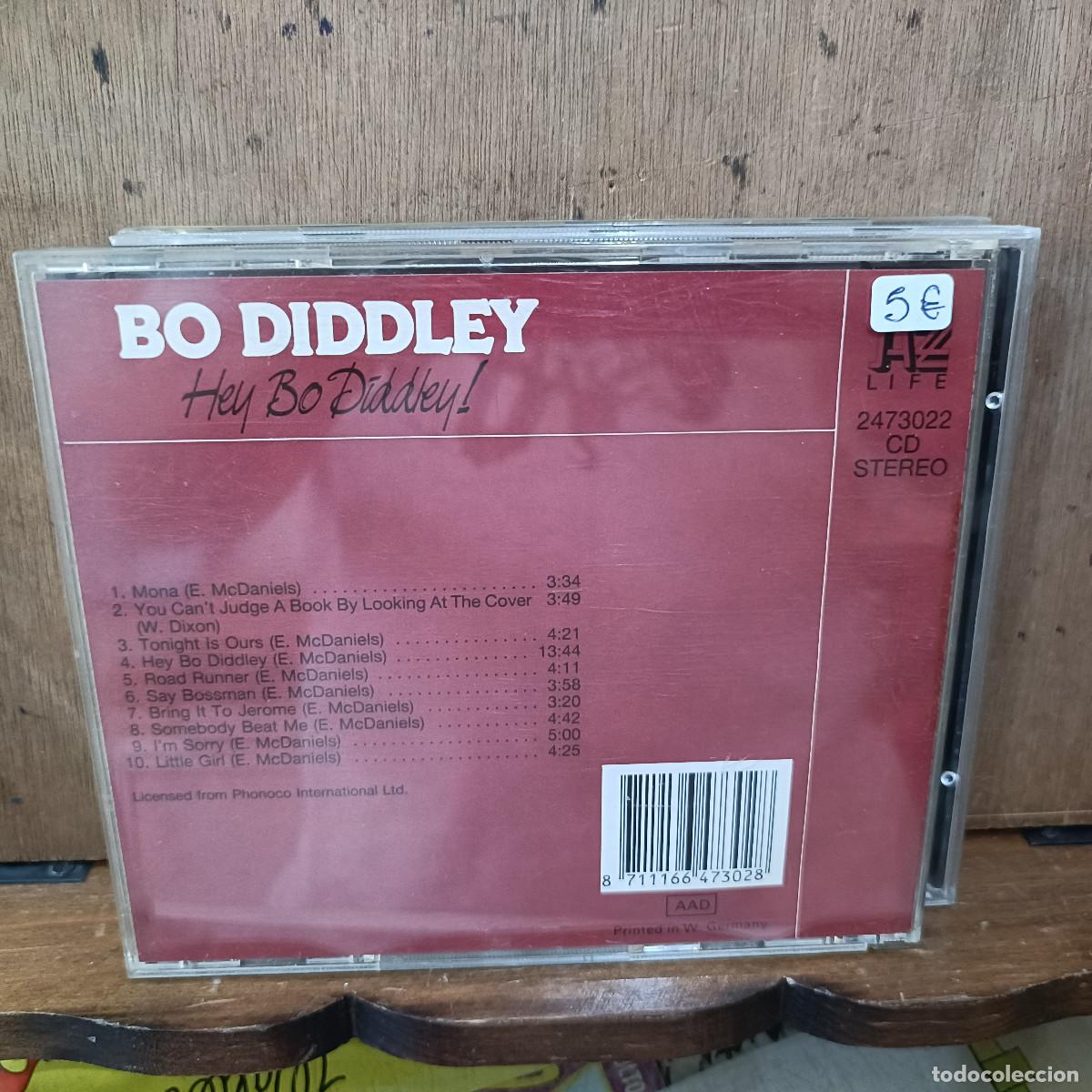 CDs de m&uacute;sica: Bo Diddley - Hey Bo Diddley! - CD. - Foto 2