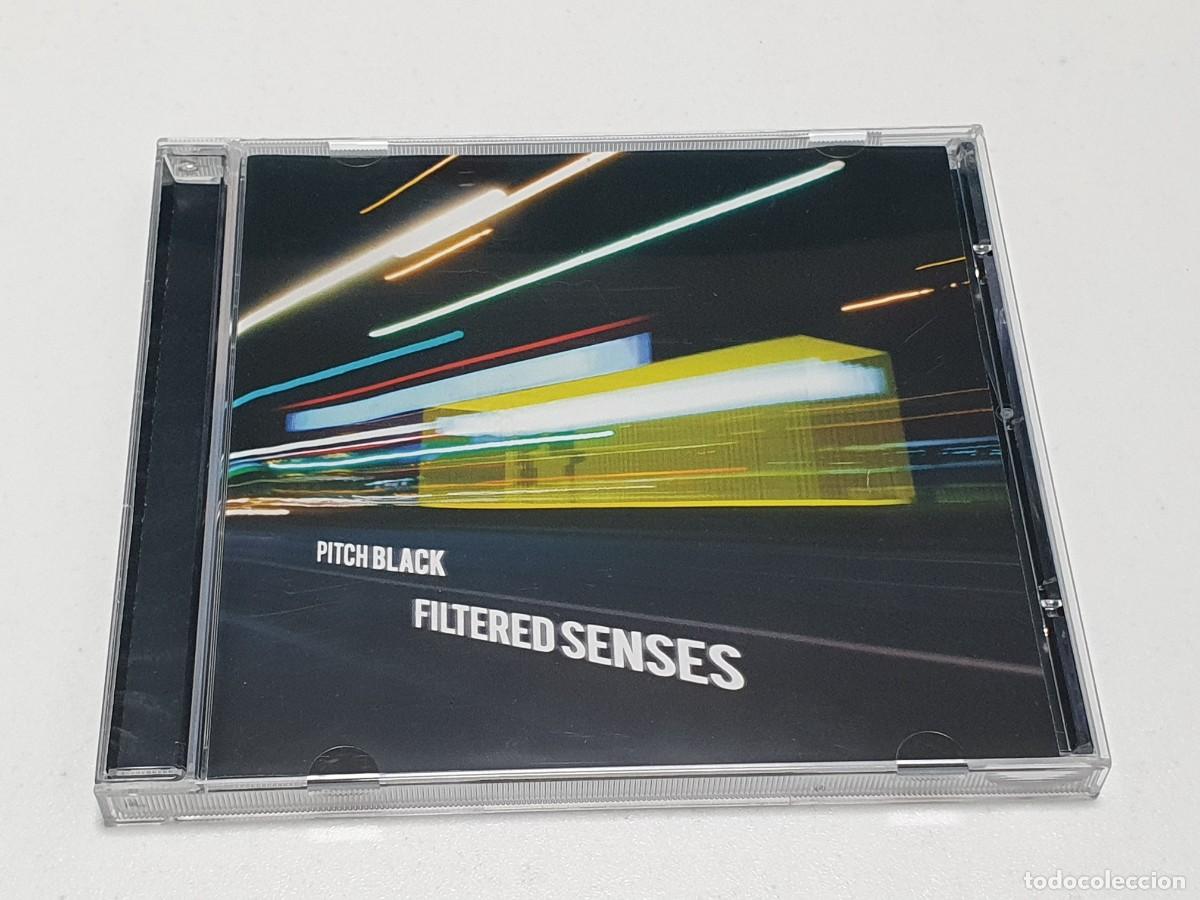 CDs de m&uacute;sica: CD Pitch Black &ndash; Filtered Senses - Foto 1