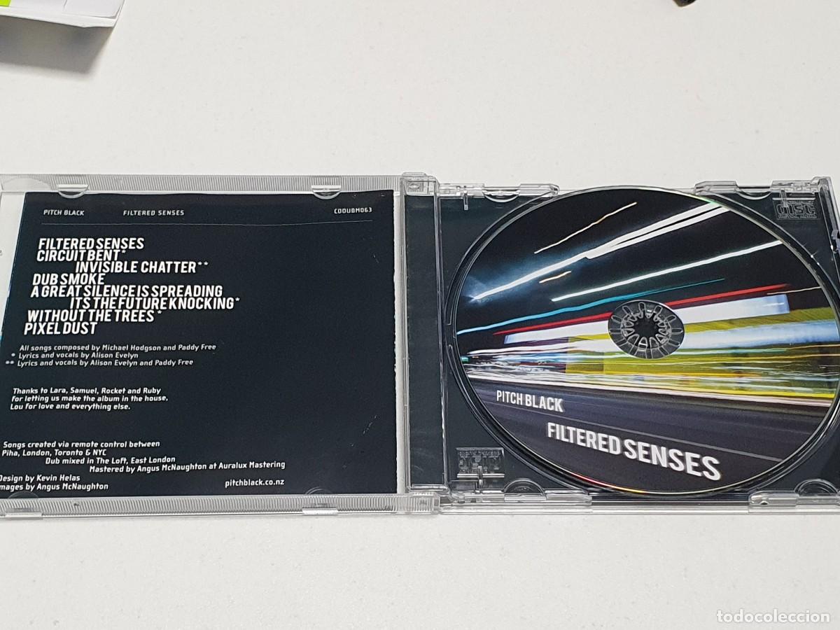 CDs de m&uacute;sica: CD Pitch Black &ndash; Filtered Senses - Foto 2