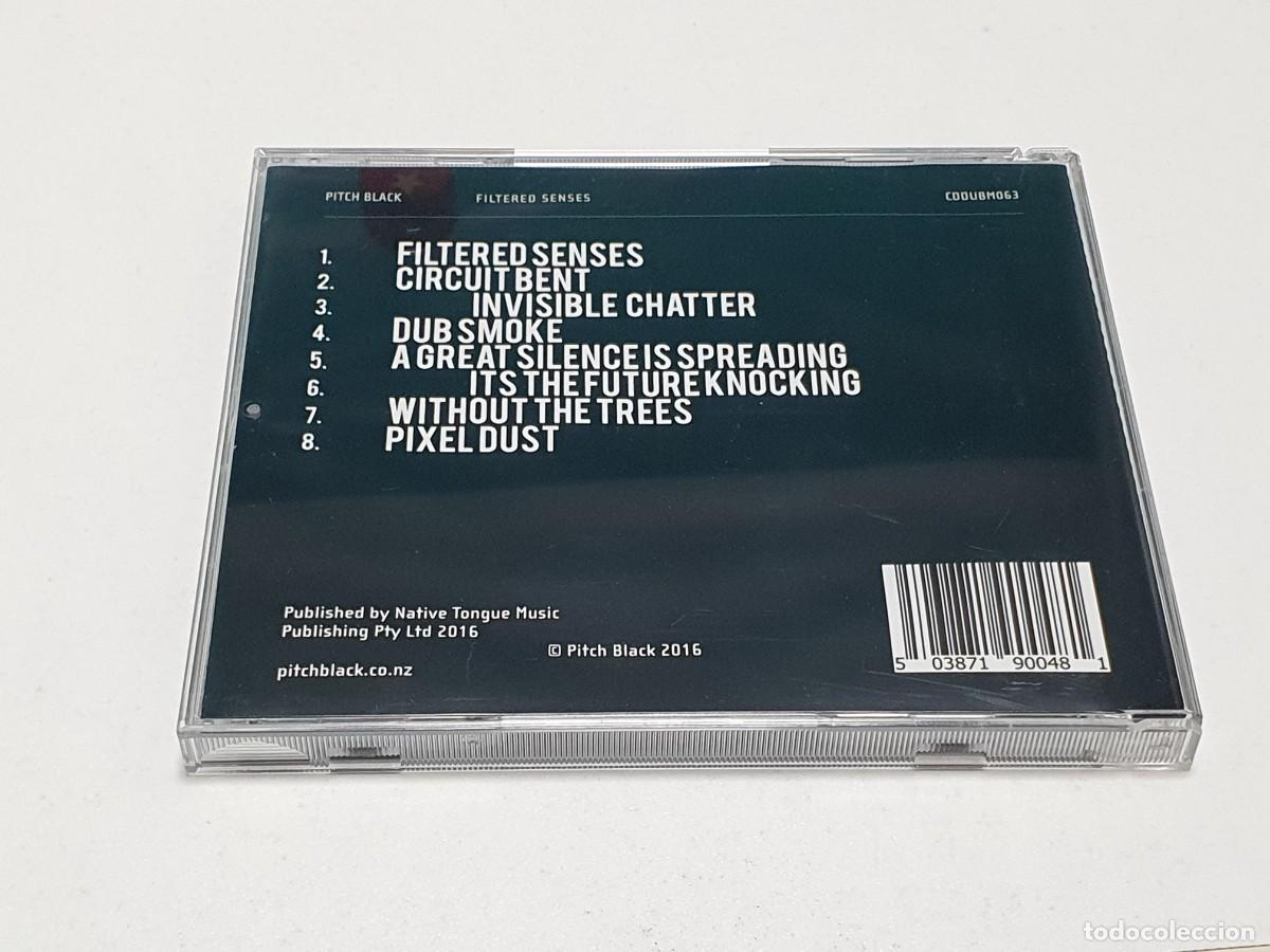 CDs de m&uacute;sica: CD Pitch Black &ndash; Filtered Senses - Foto 3