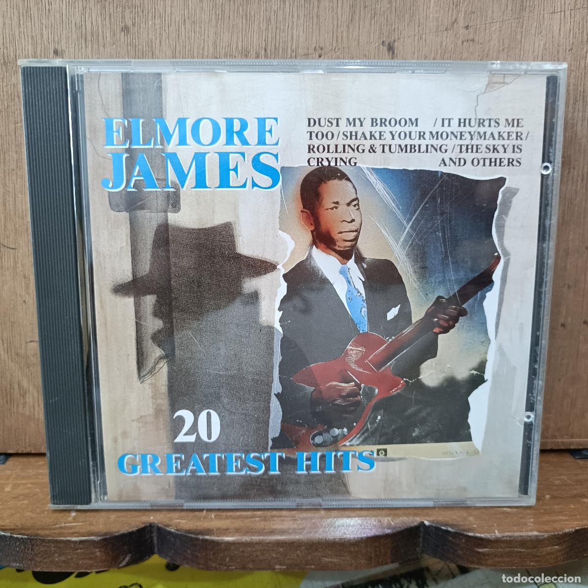 CDs de m&uacute;sica: Elmore James - 20 Greatest Hits - CD. - Foto 1