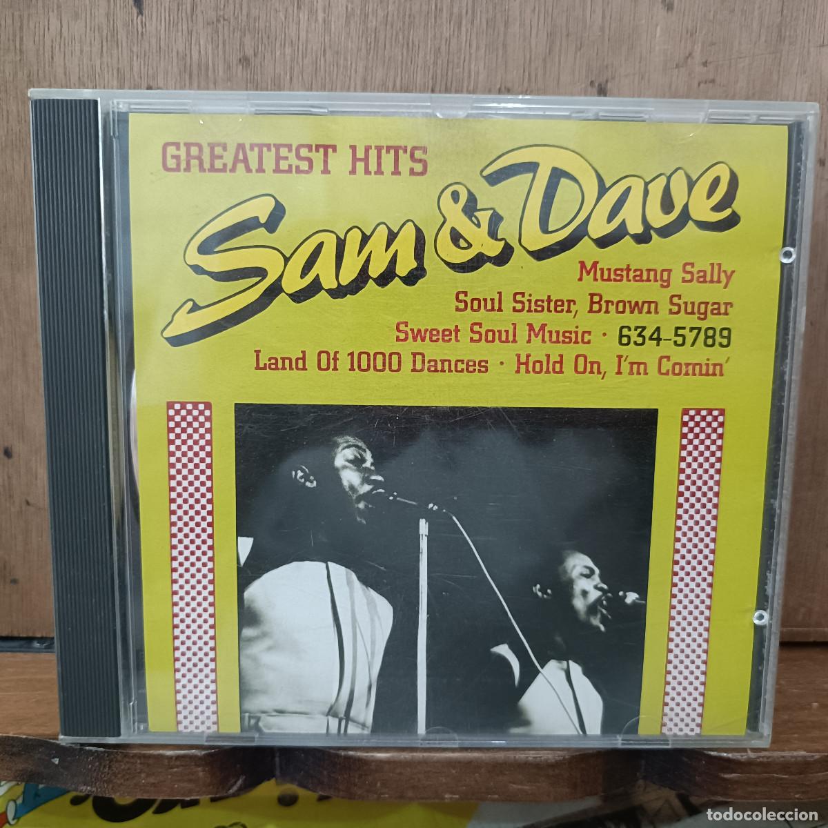 CDs de m&uacute;sica: Sam & Dave - Greatest Hits - CD. - Foto 1