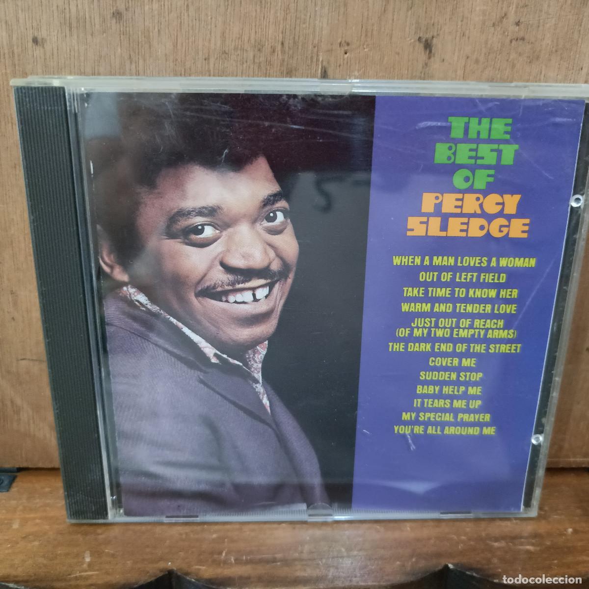 CDs de m&uacute;sica: Percy Sledge - The Best Percy Sledge - CD. - Foto 1