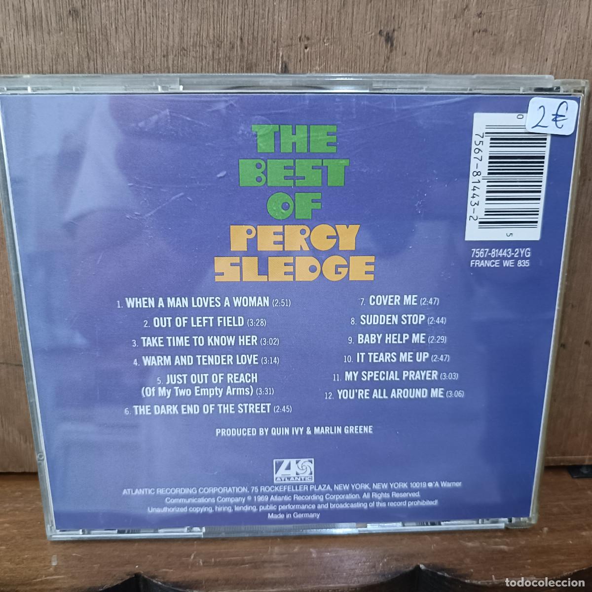 CDs de m&uacute;sica: Percy Sledge - The Best Percy Sledge - CD. - Foto 2