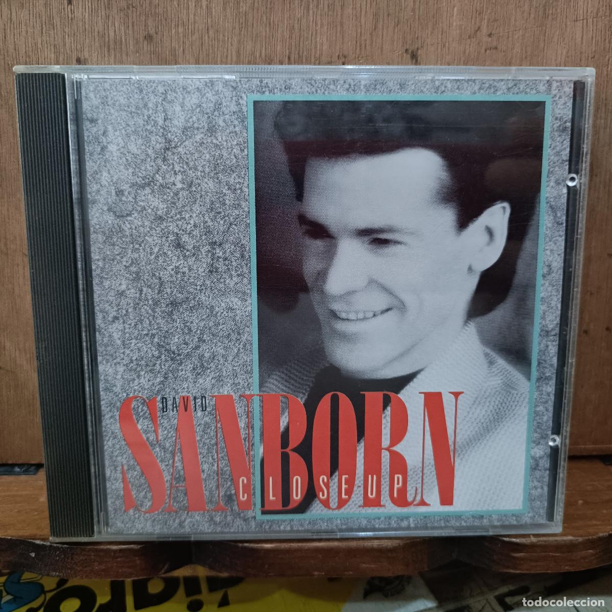 CDs de m&uacute;sica: David Sanborn - Close Up - CD. - Foto 1