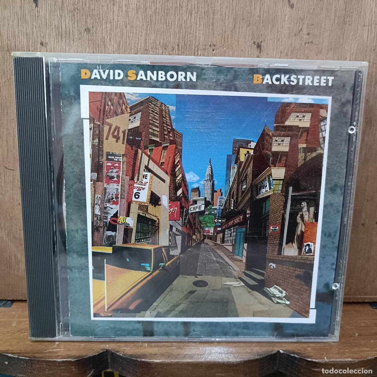 CDs de m&uacute;sica: David Sanborn - Backstreet - CD. - Foto 1