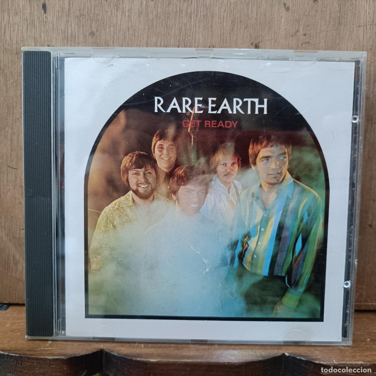 CDs de m&uacute;sica: Rare Earth - Get Ready - CD. - Foto 1