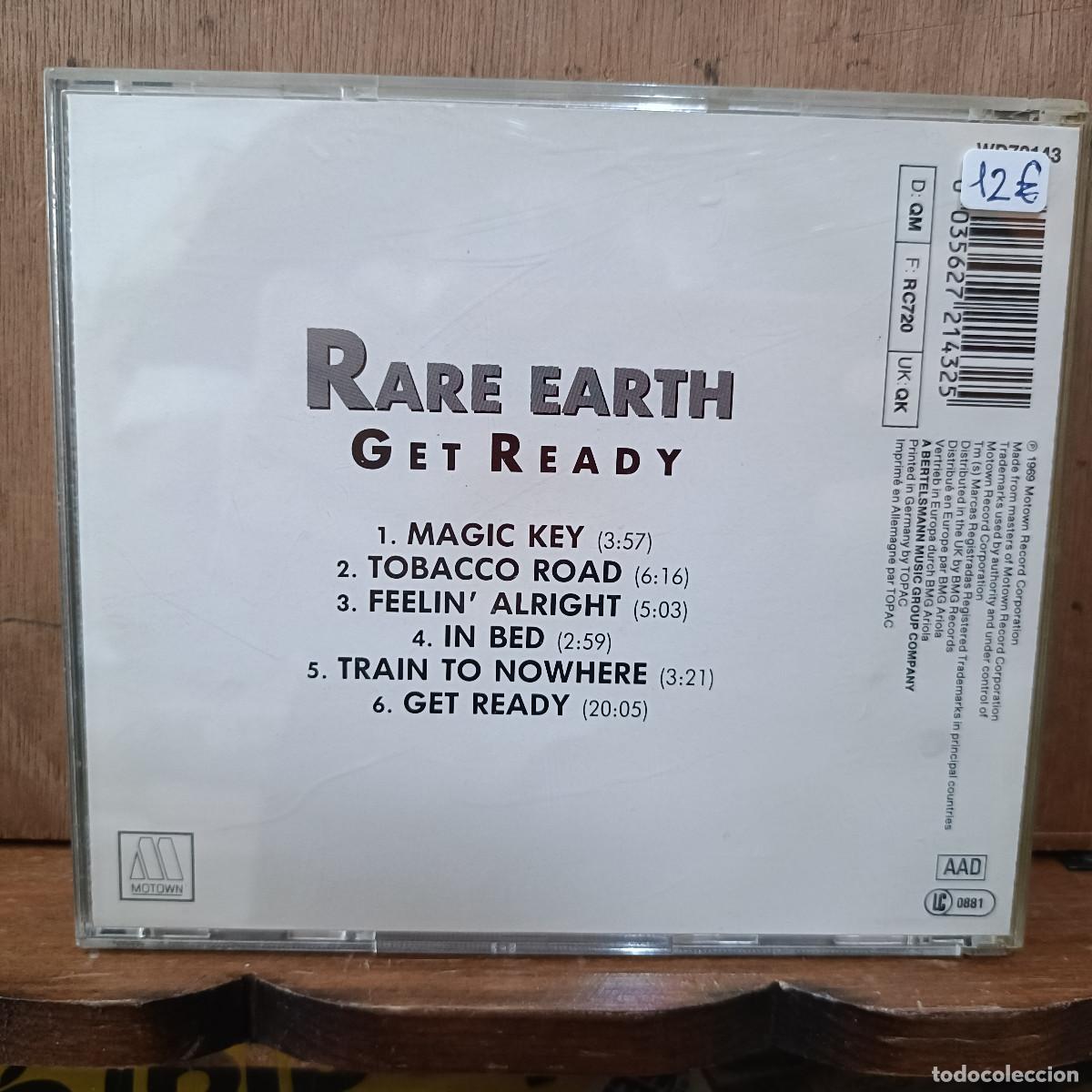 CDs de m&uacute;sica: Rare Earth - Get Ready - CD. - Foto 2