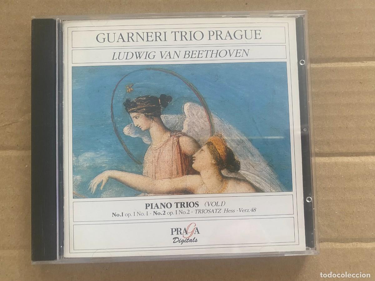 CDs de m&uacute;sica: CD ludwig van beethoven - piano trios - Foto 1