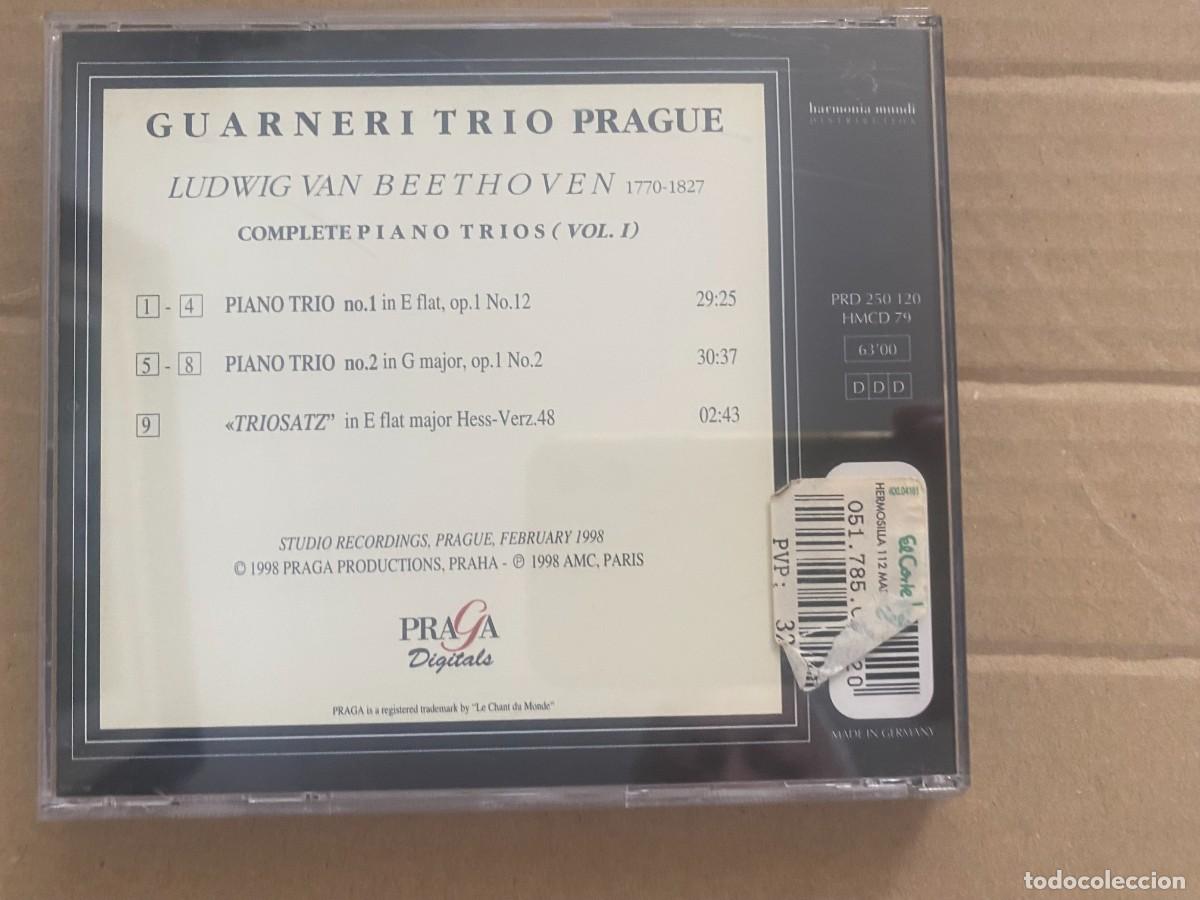 CDs de m&uacute;sica: CD ludwig van beethoven - piano trios - Foto 2