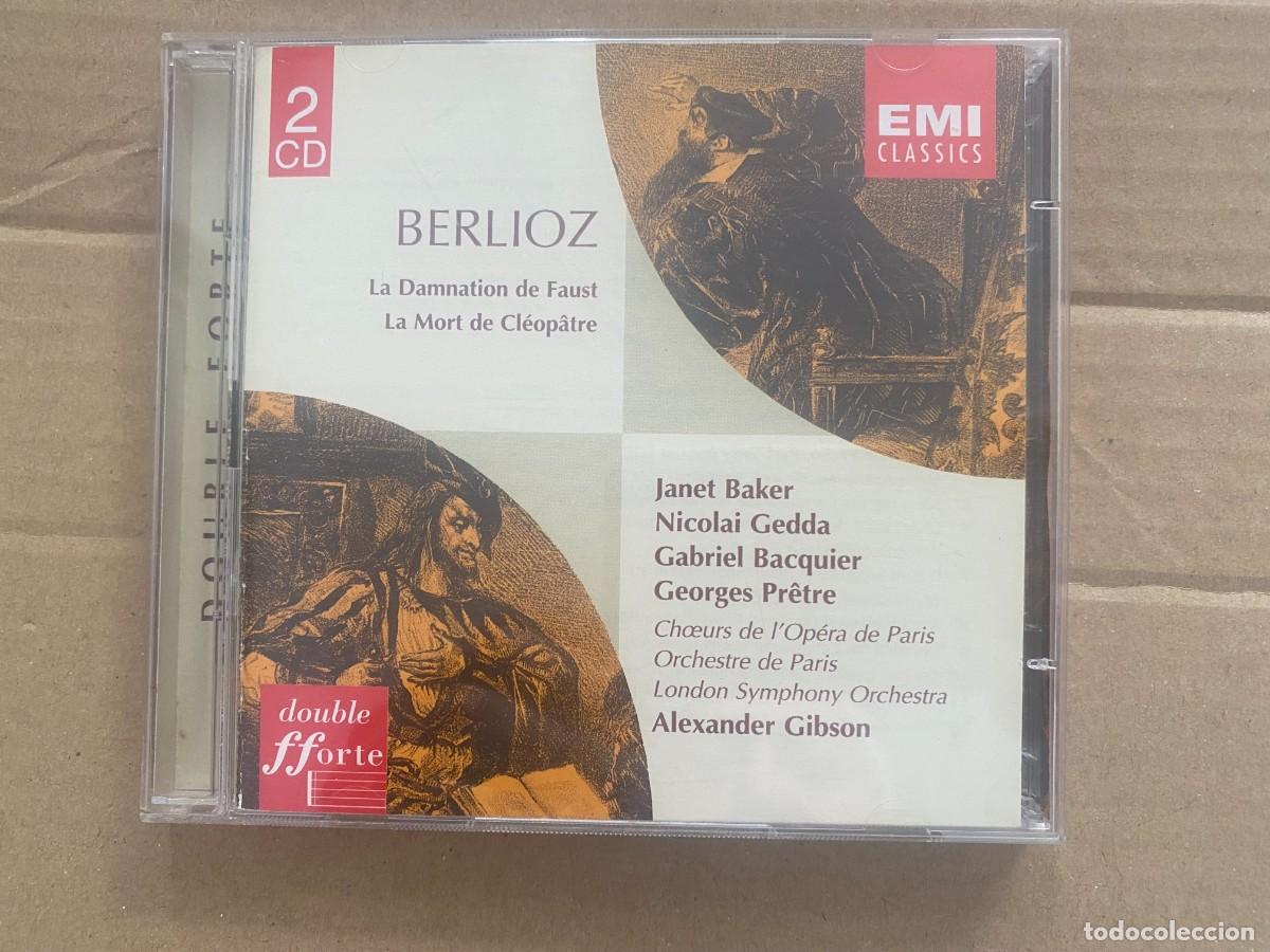 CDs de m&uacute;sica: CD BERLIOZ: LA DAMNATION DE FAUST ETC - Foto 1