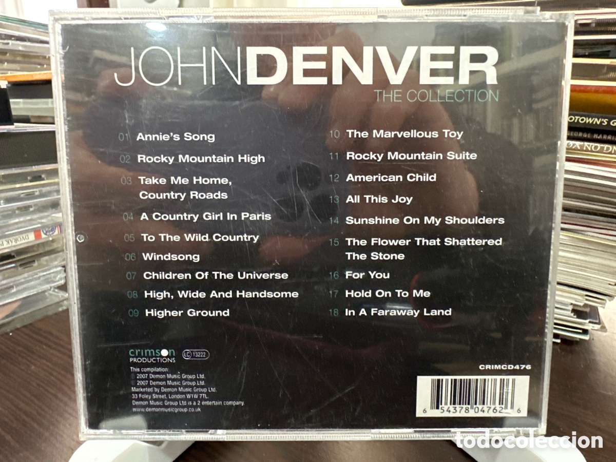 CDs de m&uacute;sica: John Denver - The Collection (CD) - Foto 2