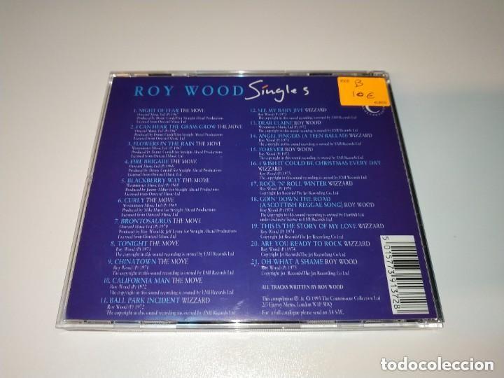 CDs de m&uacute;sica: Roy Wood - Singles (CD, Comp) - Foto 2