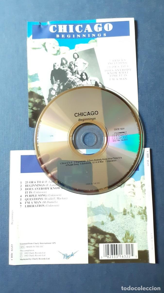 CDs de m&uacute;sica: Chicago - Beginnings (CD) - Foto 1